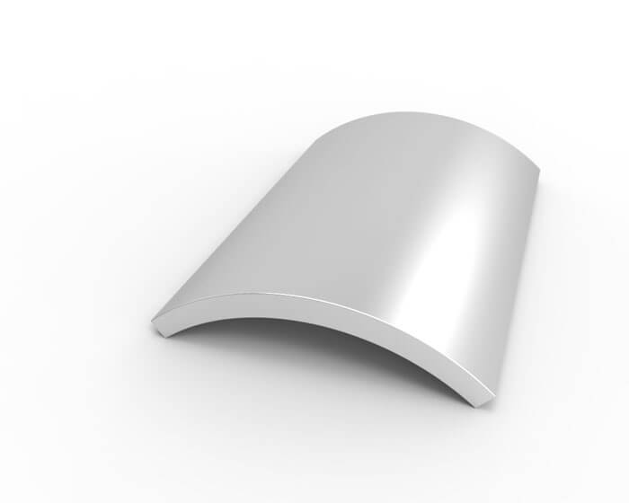 Stainless Steel Oval 11/4" x .075" half oval Eagle Mouldings