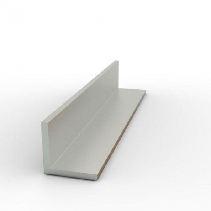 Aluminum Angle Equal Leg 1/2″ x 1/2″ x 1/16″ Eagle Mouldings