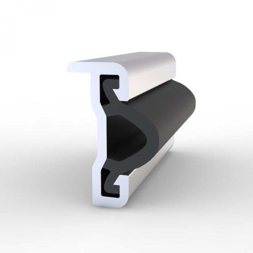 Aluminum Rub Rail 11/4" x 1/2" Short Lip Rub Rail Eagle Mouldings