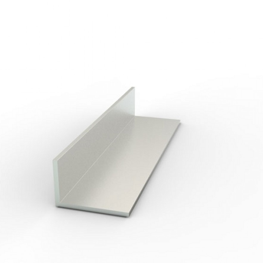 Aluminum Angle Unequal leg 3/4" x 1" x .0625" Eagle Mouldings