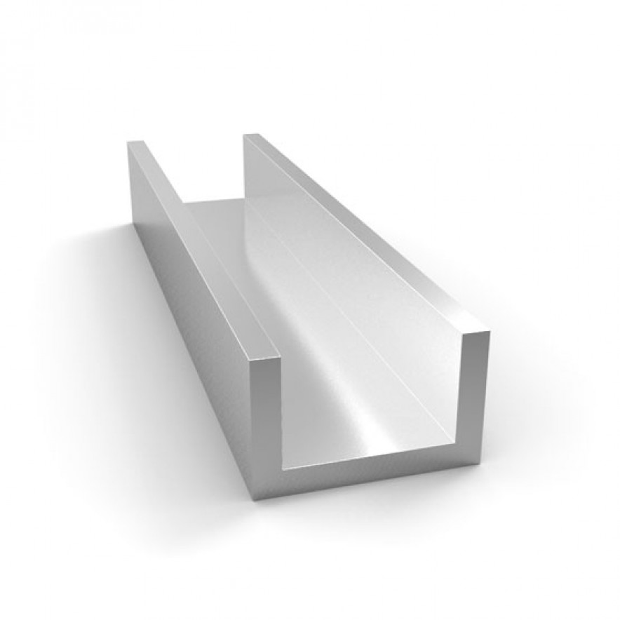 Aluminum Channel 5/16" Leg x 1/2" OD x 3/8" ID x 1/16" Wall Eagle