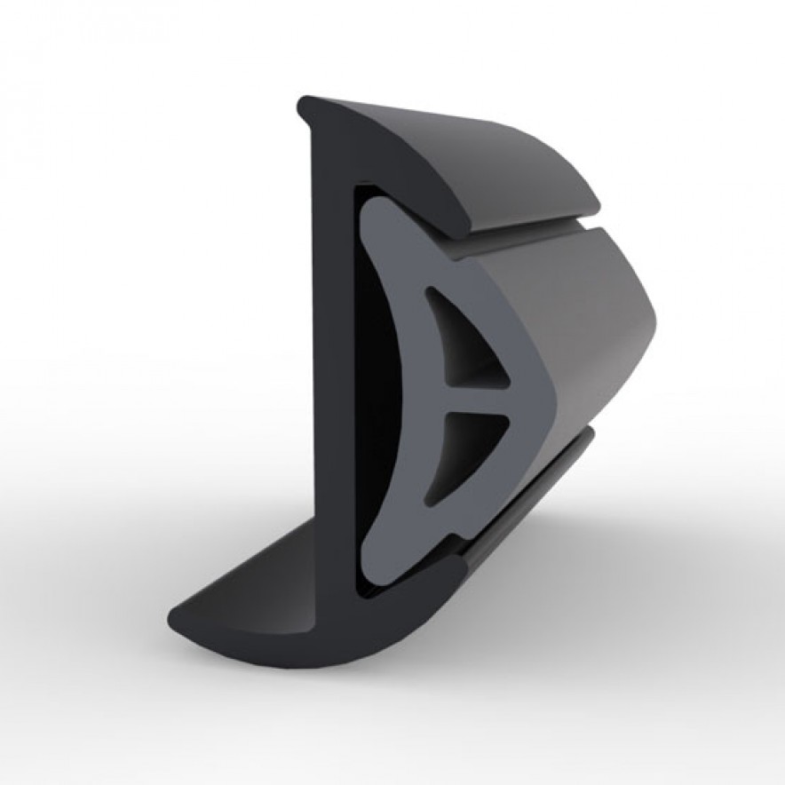 Vinyl Rub Rail 15/8" x 11/18" Rub Rail Eagle Mouldings