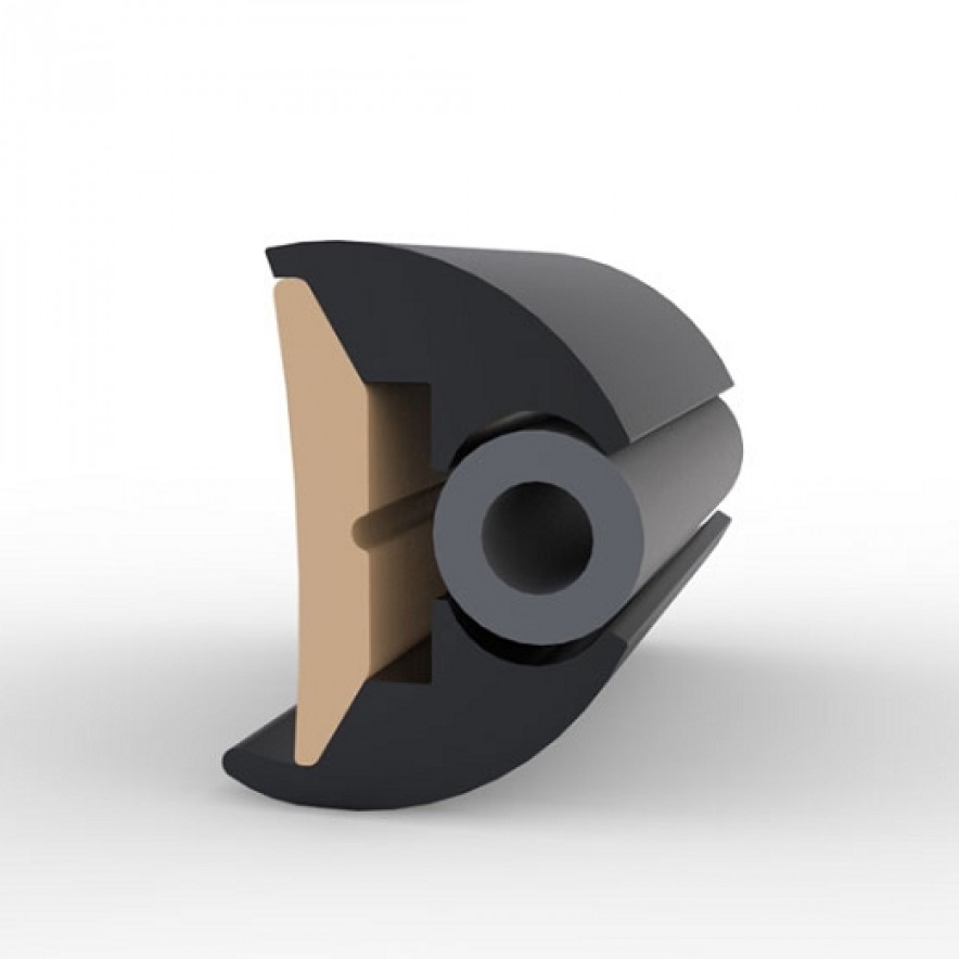 Boat Rub Rail Vinyl 13/8" x 1" Eagle Mouldings