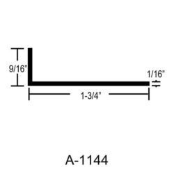 A-1144 – 9/16″ X 1-3/4″ X 1/16″
