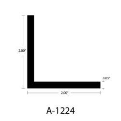 A-1224 Dimensions - Eagle Aluminum