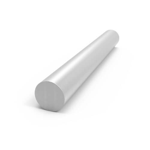 6061 Aluminum Round Rod Bar 3/8" diameter Solid 12" long Lathe 