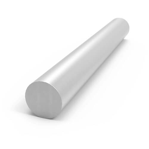 pack of 2 Aluminium round material length 300 mm diameter 20 mm AlCuMgPb round rod. aluminium round rod