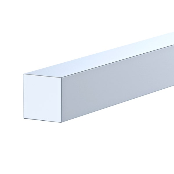 Aluminum Flat Bar - 1" x 1" - A-1443