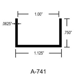 A-741 Dimensions