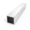 Aluminum Tubing – Square – 1-1/2″ X 1/8″ Wall x .125″ Radius Corners