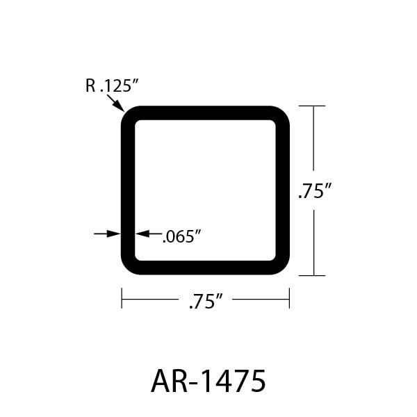 AR-1475 Dimensions