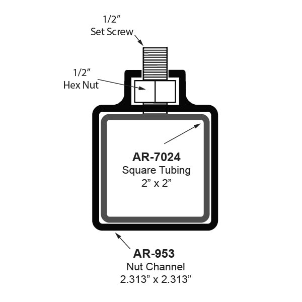 AR-953 Assembly