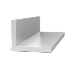 Aluminum Angle - Unequal Leg - 3/4" x 1" x 1/8" - E-1035