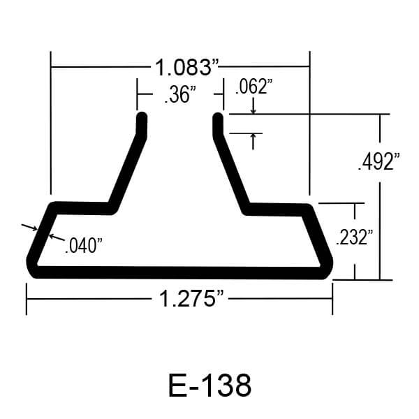 E-138 - Dimensions
