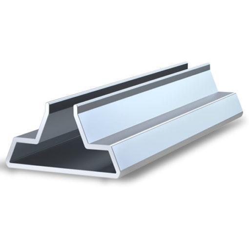 Aluminum Slatwall Inserts 1.335" x 54.2" Eagle Aluminum