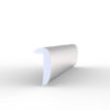 Aluminum Half Oval – E-1937 - Eagle Aluminum