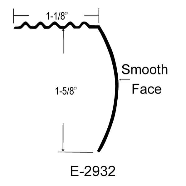E-2932 – 1-1/8″ TREAD X 1-5/8″ RISE
