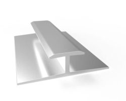 Tapajuntas de aluminio - PRODECOR T series - PROLINE - de acero inoxidable  / para interior