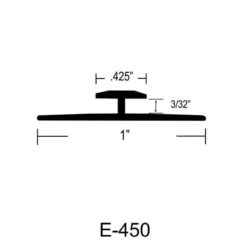 Long Aluminum Divider 20.65″ x 3.63″ SKU: 521029 –