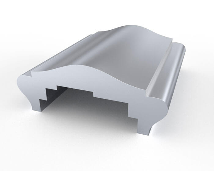 vork helder Smaak 1-15/16″ Aluminum Top Rail | Bleacher Deck Metal Hand Railing