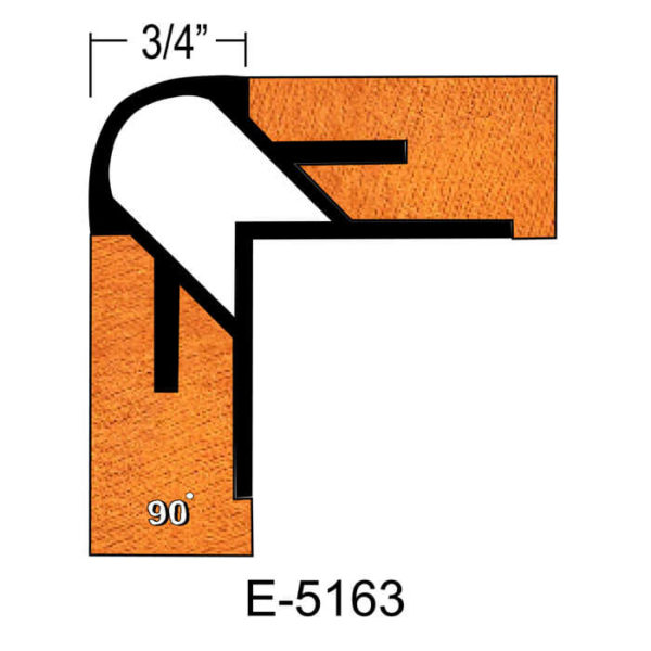 Aluminum Display Fixture – E-5163 - Eagle Aluminum