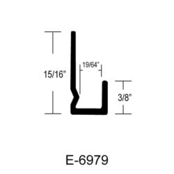 E-6979 – 3/8″ FACE FOR 1/4″ MATERIAL