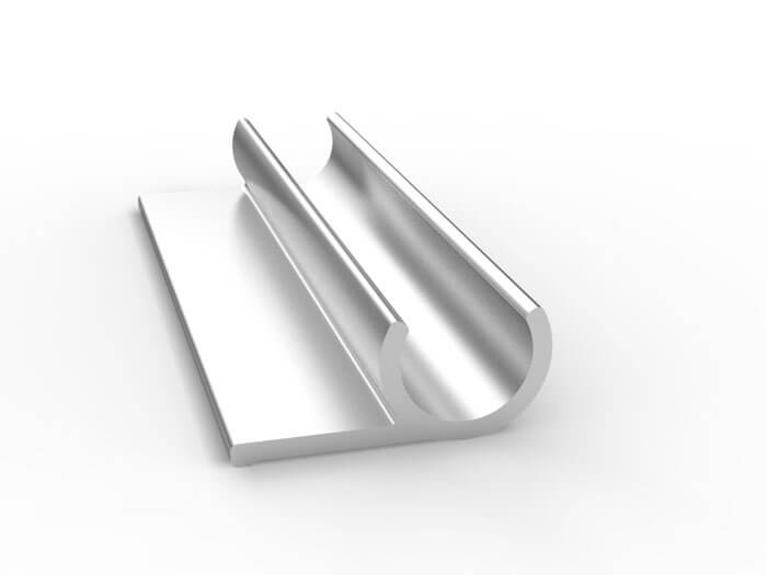 Aluminum Awning Bar – "C" Channel | Eagle Mouldings