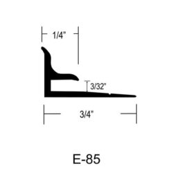 E-85 – 5/16″ FACE FOR 3/32″ MATERIAL