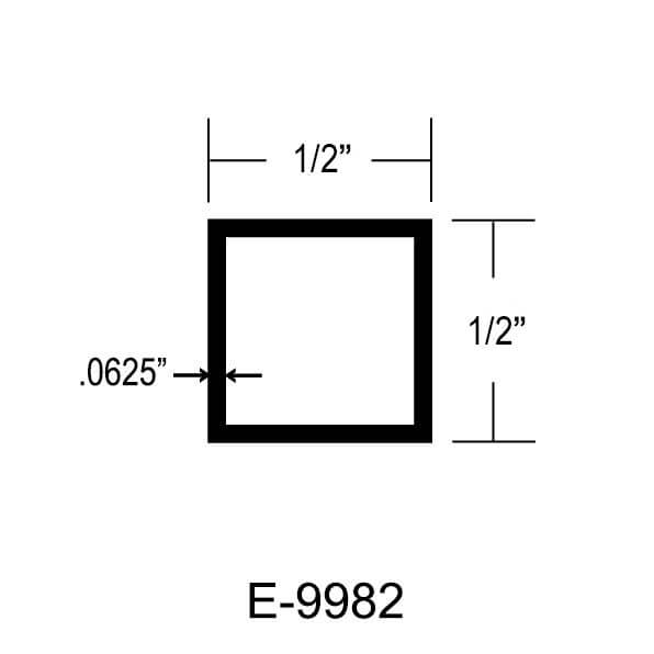 E-9982 - 1/2″ X 1/16″