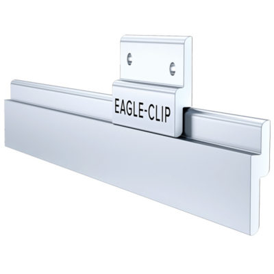 Aluminum Wall Panel Hanging Z Clips | Eagle Aluminum