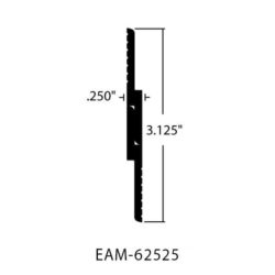 EAM-62525 – 1-7/8″ TALL X 1/4″ STAND OFF X 5/8″