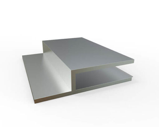 Aluminum Divider Bars and Moulding | Divider Moulding