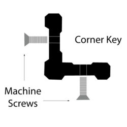 SGN-11224-KEY Dimensions