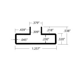 SLW-5384 Dimensions