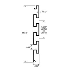 SLW-7584 Dimensions