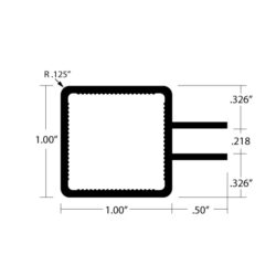 TCF-61970 Tube Framing Dimensions