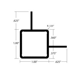 TCF-62046 Tube Framing Dimensions