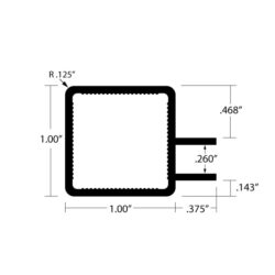 TSQ-62198 Tube Framing Dimensions