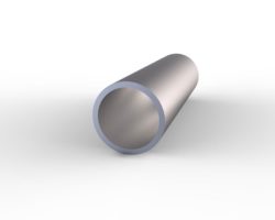Aluminum Tubing - Round - 1" OD x .050" Wall