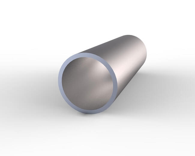 Holen Aluminum 1-1/8 OD Round Tube .125 Wall 48 Length - New