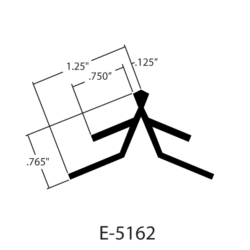e-5162 – 135 Degree Outside Corner