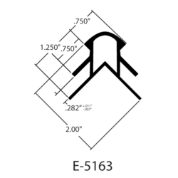 E-5163 – 90 Degree 1/2″