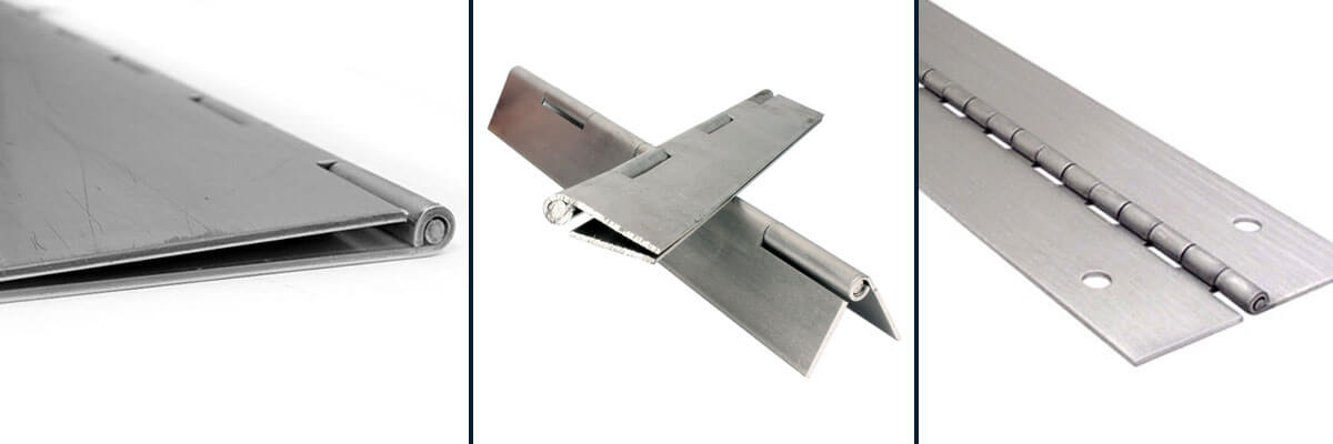 Aluminum Hinges - Continuous Aluminum Hinges Eagle Mouldings