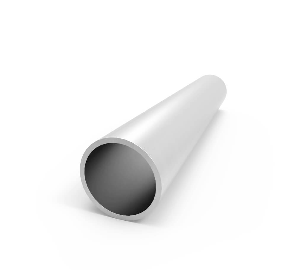 Aluminium tube rond extrusions diverses tailles 2 m long 