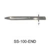 Stainless Steel Rub Rail End – SS-100-END - Eagle Aluminum