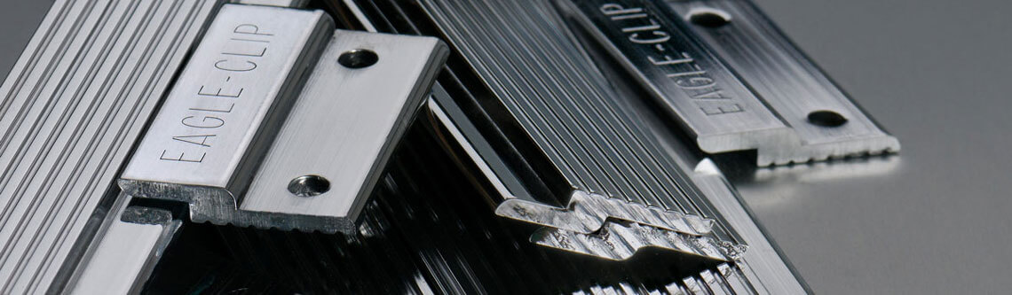 Aluminum Eagle Clip Z Clip from Eagle Mouldings
