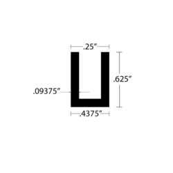 CHU-70003 Channel Dimensions