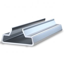 Aluminum Slatwall Insert - 1.294