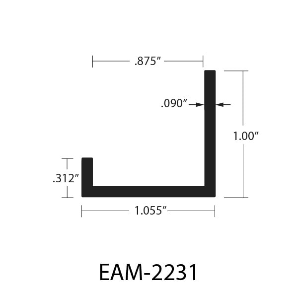 EAM-2231 Dimensions