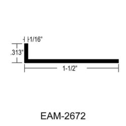 EAM-2672 – 5/16″ X 1-1/2″ X 1/16″